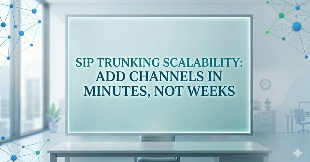 SIP Trunking Scalability