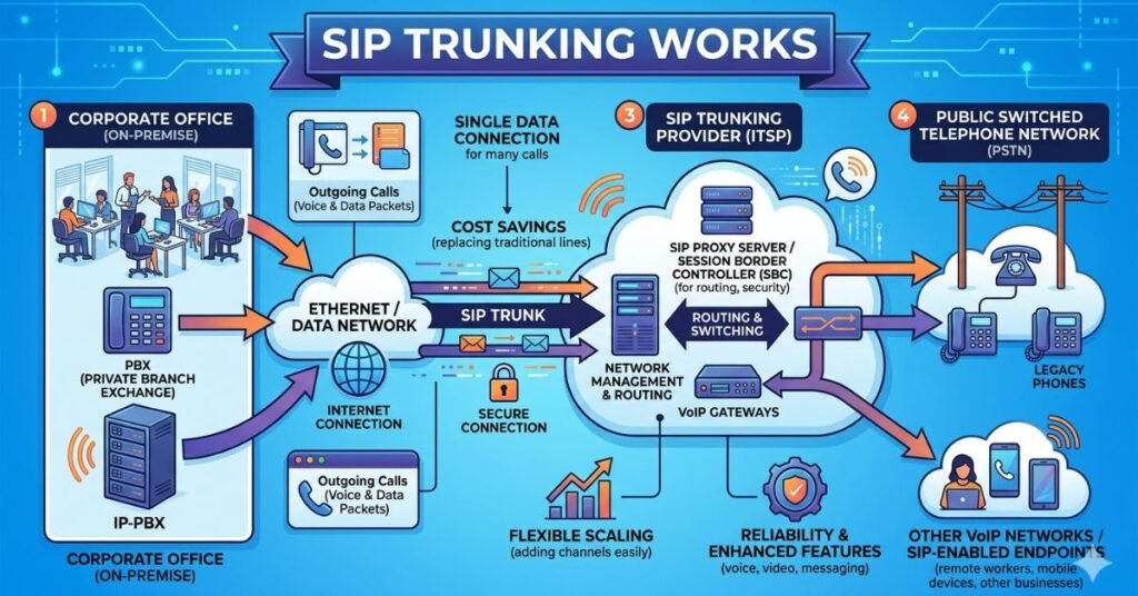 SIP Trunking Works