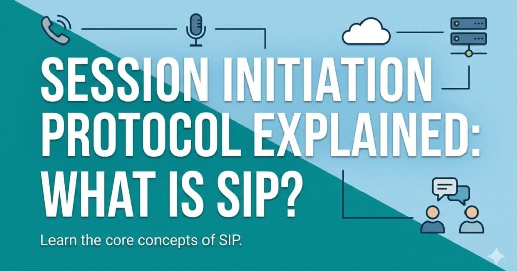 Session Initiation Protocol Explained What is SIP
