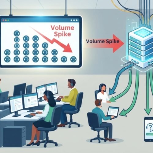 Call Queuing Managing Call Volume Spikes