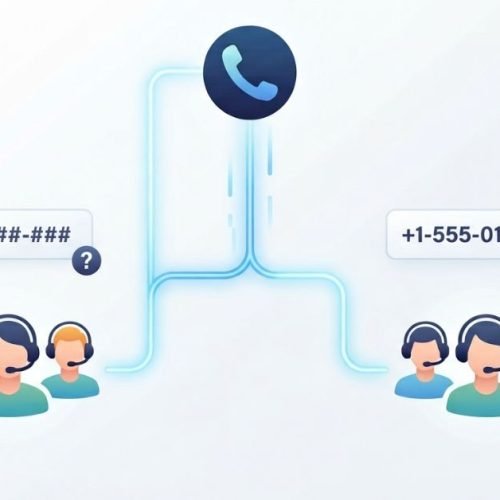 Caller ID Management Display Numbers Correctly