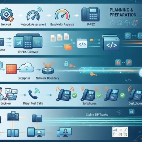 Complete Guide to SIP Trunk Provisioning for Enterprises