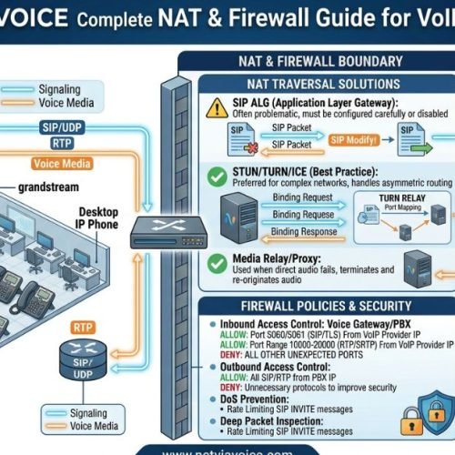 Complete NAT & Firewall Guide for VoIP Implementation