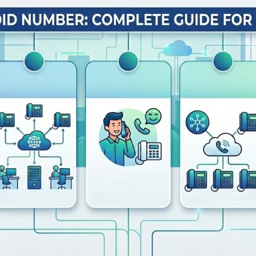 DID Number for businesses