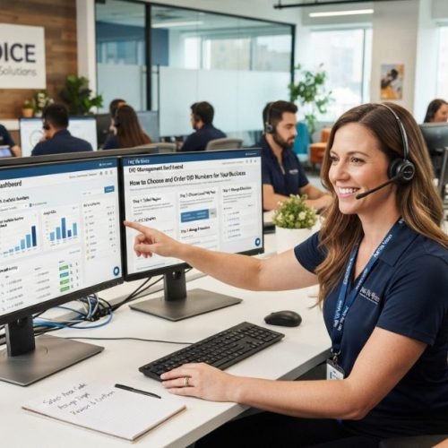 Employees are working How to Choose and Order DID Numbers for Your Business