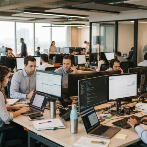 Employees are working on Preventing Toll Fraud with Call Caps