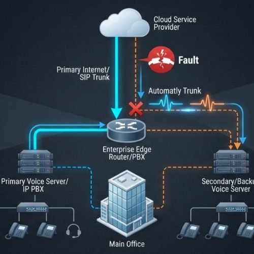 Failover Routing Primary & Secondary Trunk Setup