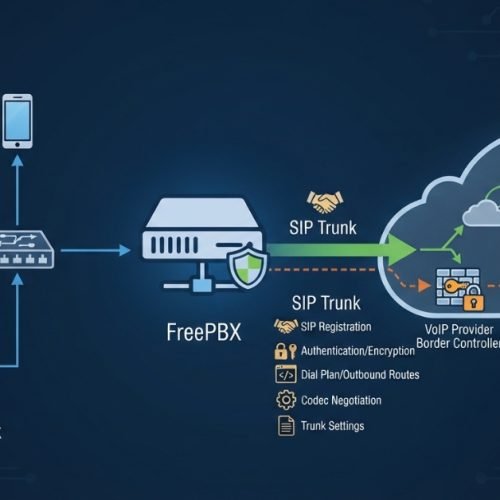 FreePBX SIP Trunk Setup Configuration Guide