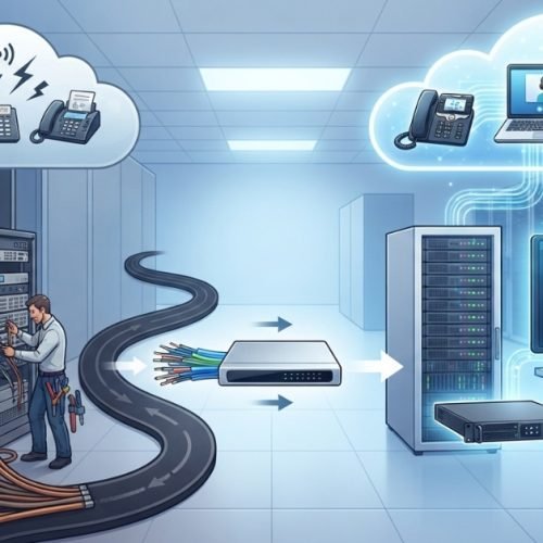 From Legacy Phone Systems to Modern SIP A Migration Success