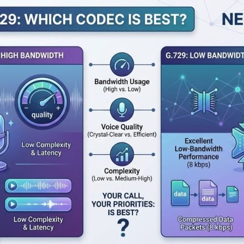 G.711 vs. G.729 Which Codec is Best