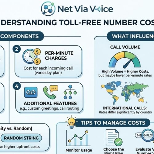 How much does a toll-free number cost