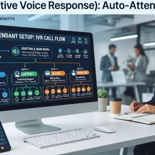 IVR (Interactive Voice Response) Auto-Attendant Setup
