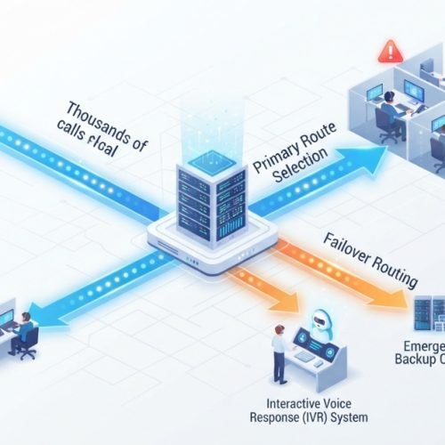 Inbound Call Routing Route Selection & Failover