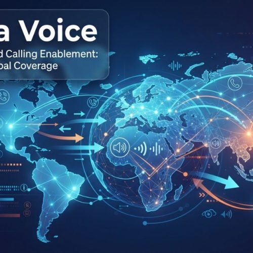 Inbound & Outbound Calling Enablement Setup, Routes & Global Coverage