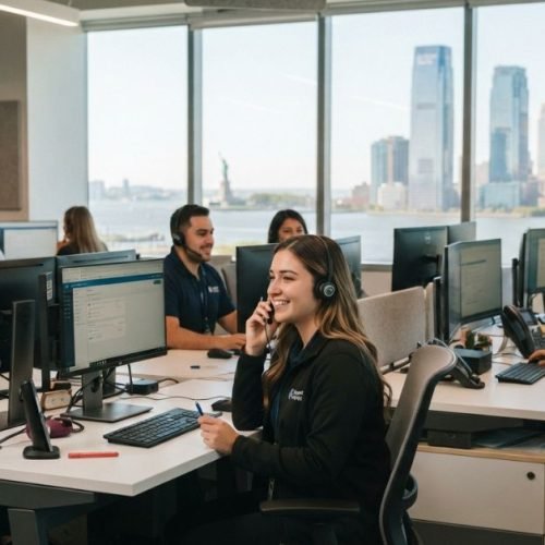 Inbound calling services Jersey City