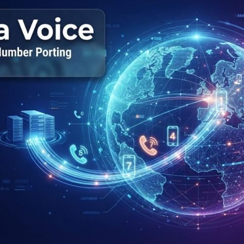 International number porting