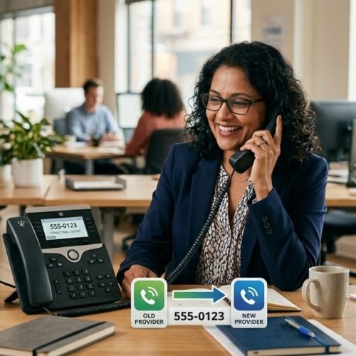 Keeping Your Business Number When Switching Providers