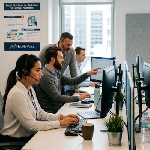 Local Numbers vs. Toll-Free vs. Virtual Numbers