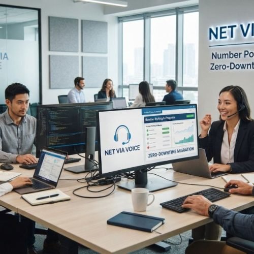 Number Porting Service Zero-Downtime Migration