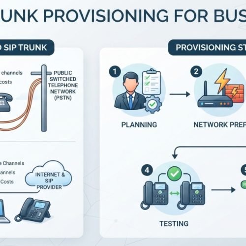 SIP Trunk Provisioning Explained for Business Owners