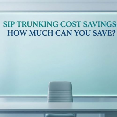 SIP Trunking Cost Savings