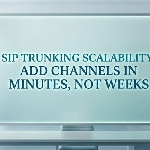 SIP Trunking Scalability