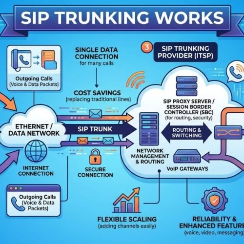 SIP Trunking Works