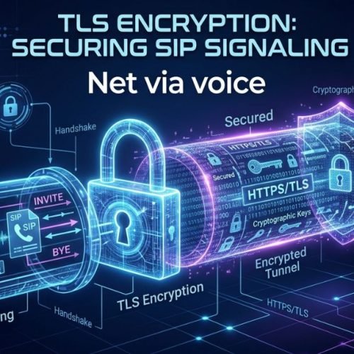 TLS Encryption Securing SIP Signaling