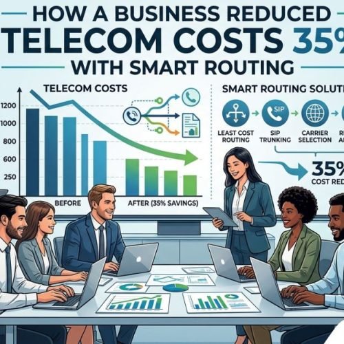 There is office meeting related to Reduced Telecom Costs
