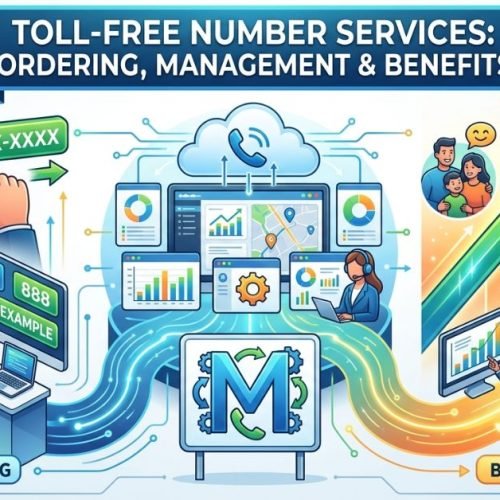 Toll-Free Number Services Ordering