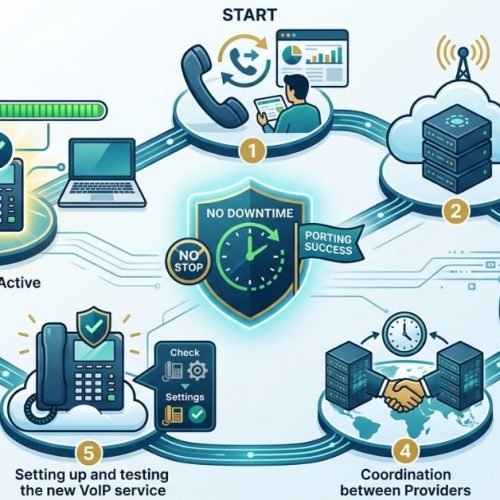 VoIP Number Porting 6-Step Process Without Downtime